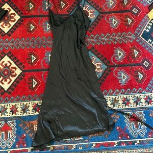 AIELLO BY FRANKIES BIKINIS SILK DRESS SMALL